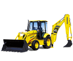 Tractopelle Komatsu Tunisie : un choix stratégique pour les professionnels avec Motors,tn