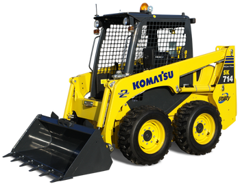 Mini chargeuse Komatsu : un atout incontournable pour les chantiers modernes en Tunisie